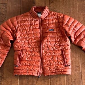Patagonia Nano Puff Down Quilted Jacket Men’s size M Orange